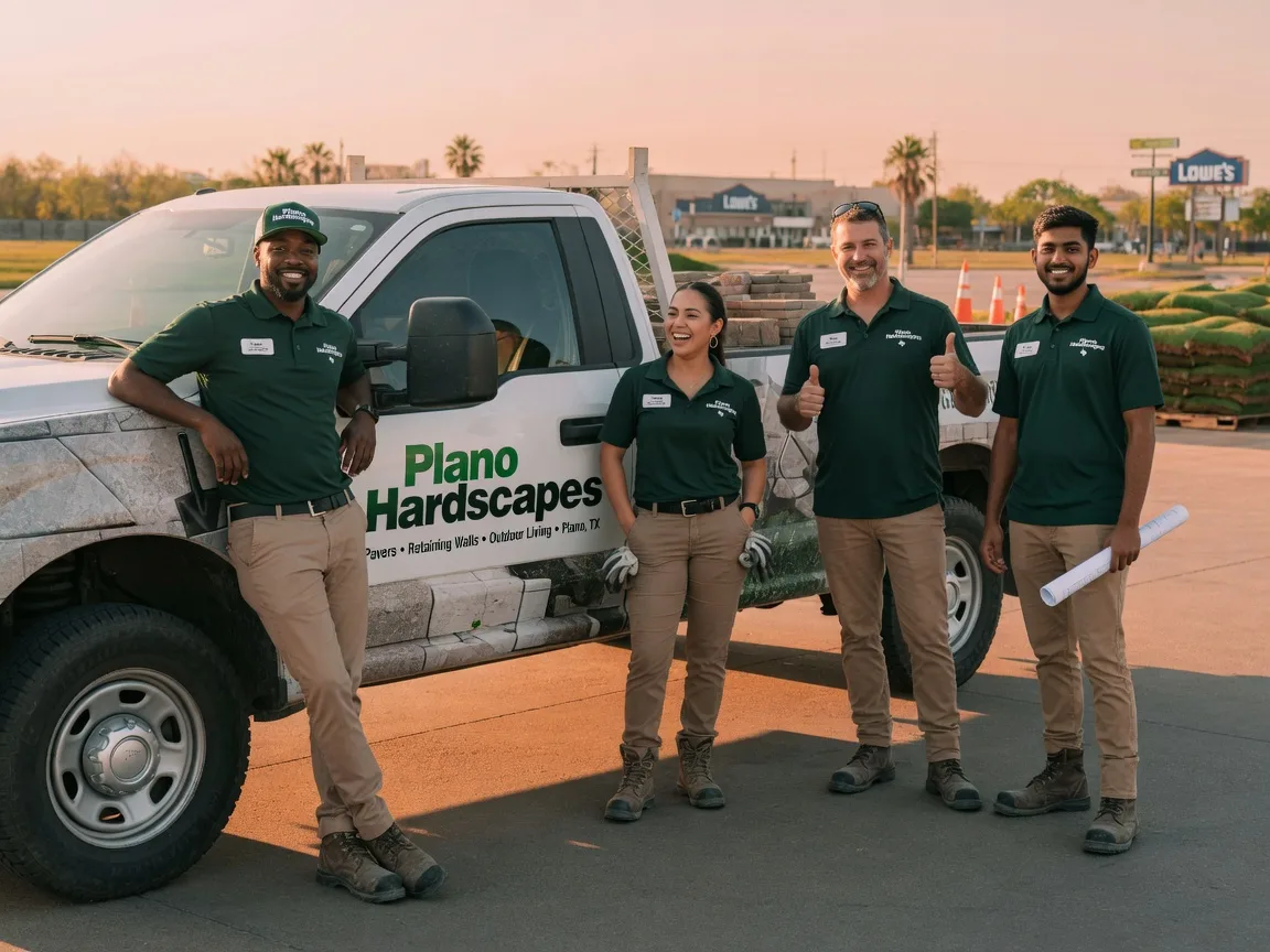 Hardscape Design company in Aubrey, TX