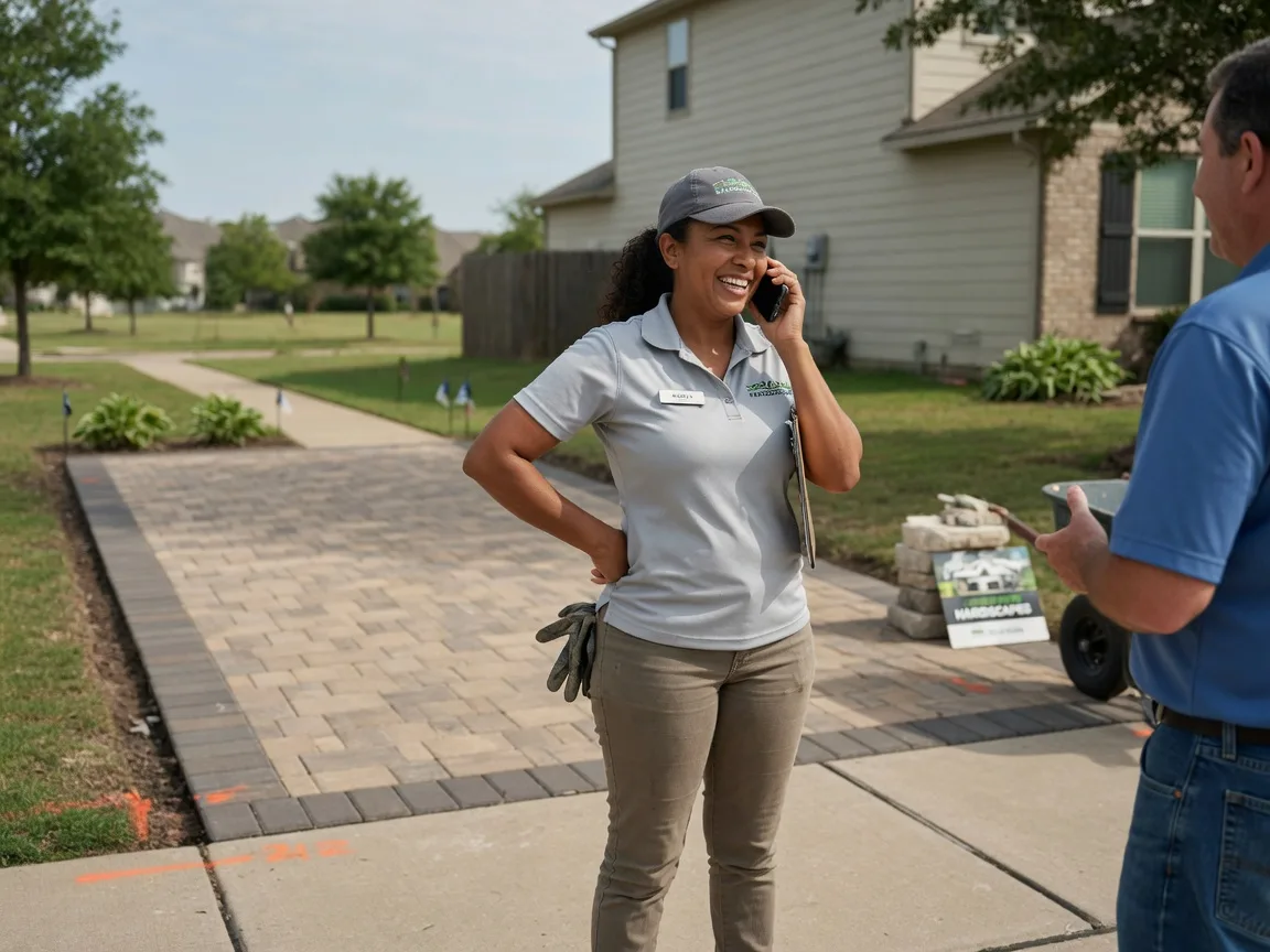 Hardscape Design Aubrey, TX FAQs