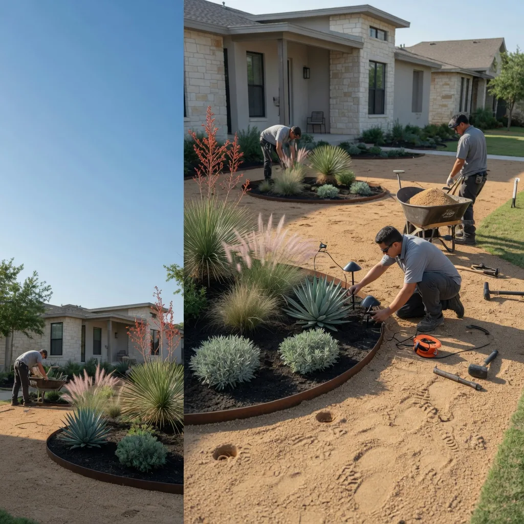 Hardscape Design in Aubrey, TX near me